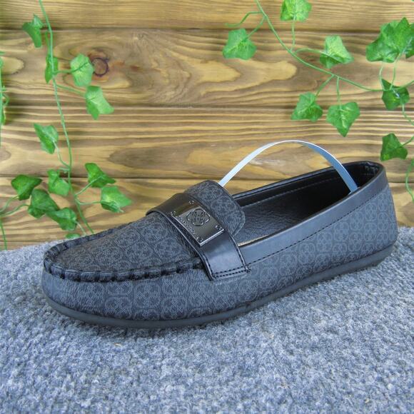Daisy Fuentes Women's Desa Loafer Black Synthetic Sz 8.5 Medium Gently Used 2025 - Picture 1 of 6